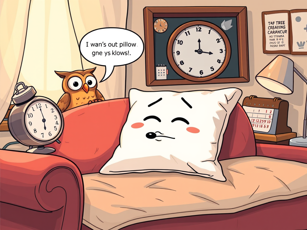 Why did the pillow go to therapy?