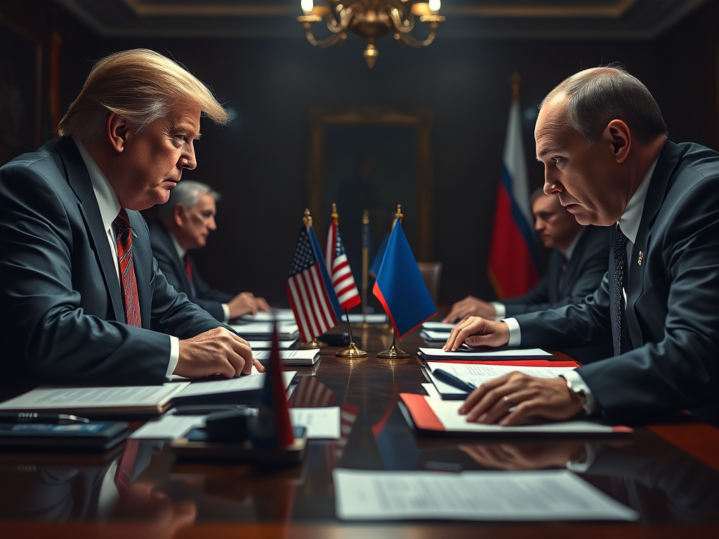 US-Led Peace Talks Hampered by Trump’s Reluctance to Pressure Putin