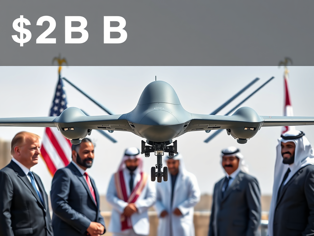 Analysis of the News: U.S. President Trump Signs $2B Deal with Qatar for MQ-9B DronesToday News