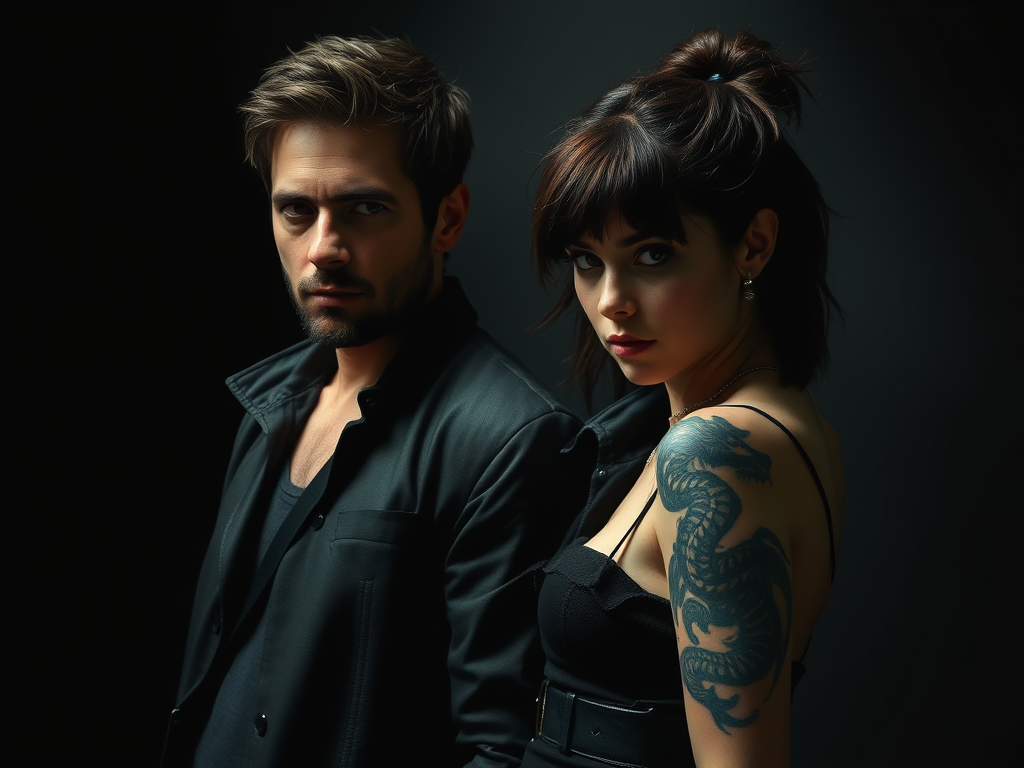 The Girl with the Dragon Tattoo