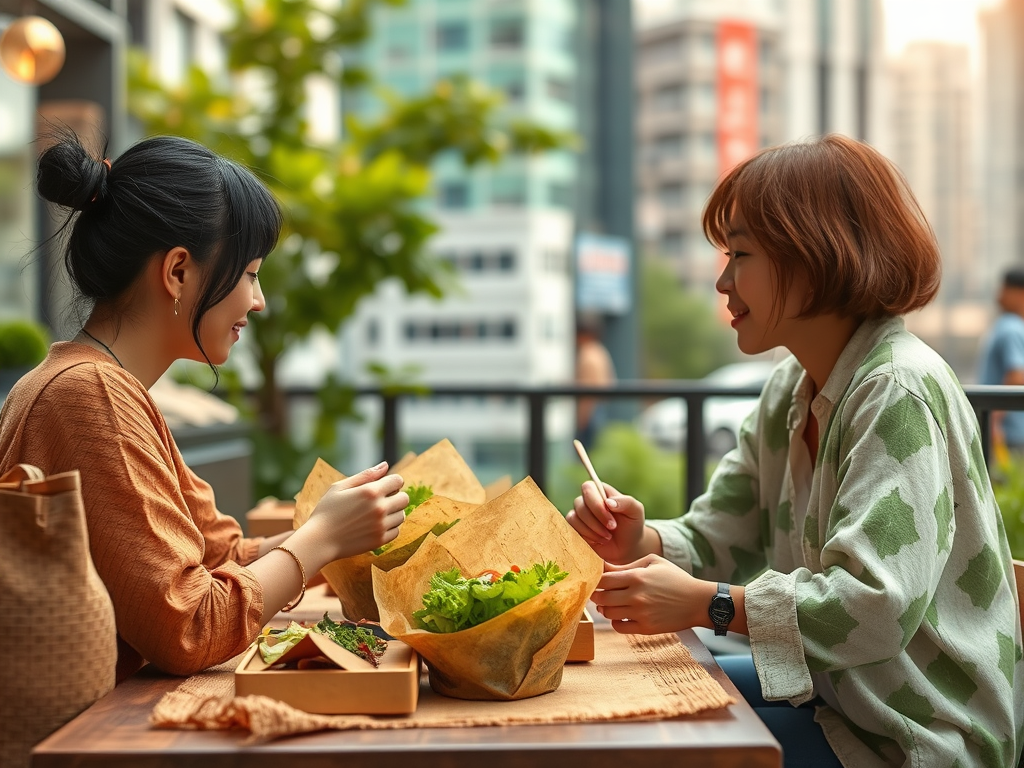 Eco-Friendly Reusable Food Wraps (China market)